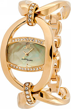 Часы Jennifer Lopez Chain 2606-CMGB